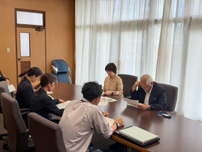 熊本地震派遣職員 帰庁報告会