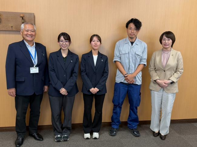熊本地震派遣職員 帰庁報告会