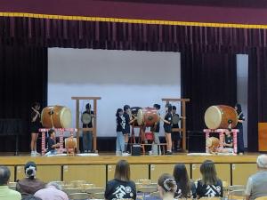 谷川地車保存会太鼓演奏