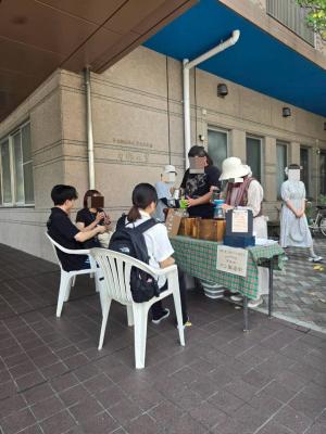 わかもの振る舞いコーヒー