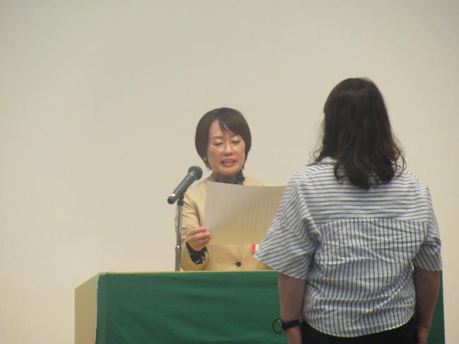 四條畷警察署管内交通安全大会（交通安全功労者表彰式）