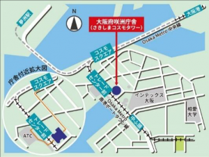 大阪府咲洲庁舎