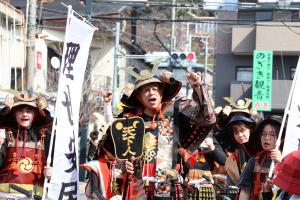 武者行列（第九回）