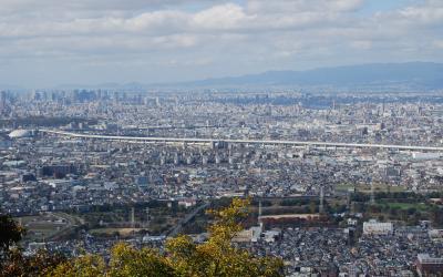 飯盛山山頂からの眺め