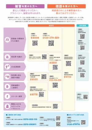 内閣府リーフレット1