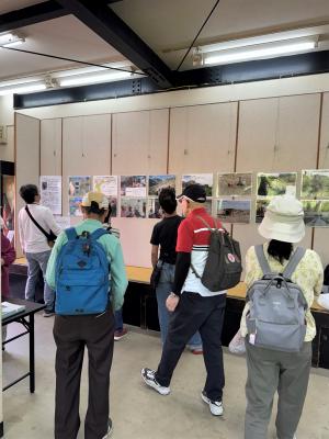 パネル展