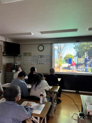 明美の里自治区地域集会