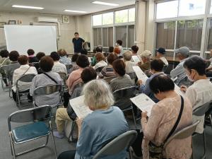 北新町自治区地域集会