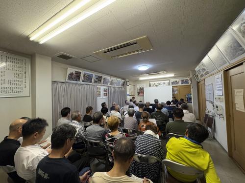 地域集会写真