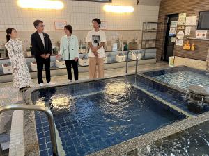 長っと散歩扇温泉