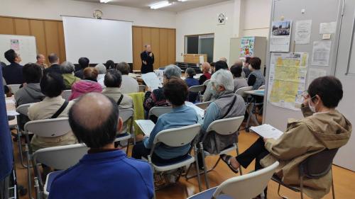 地域集会(北条第二)