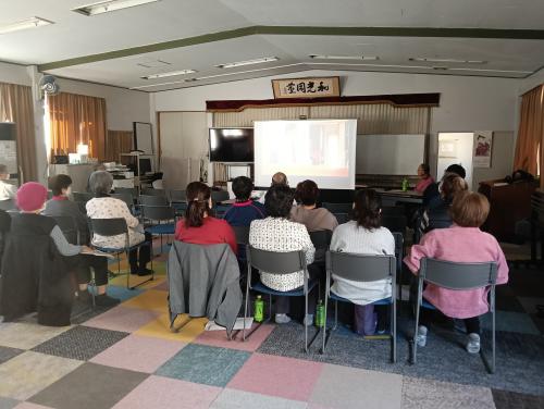 地域集会（御供田北）