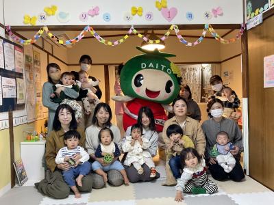 1周年パーティー