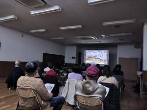 地域集会の様子