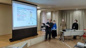 発表会の様子1